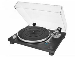 Audio-Technica AT-LPW30BK Manualny Napęd paskowy Przedwzmacniacz Czarny Gramofon