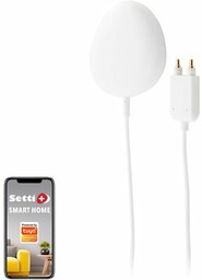 SETTI Czujnik zalania+ SS521 Smart WiFi powiadomienie