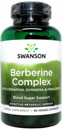 Swanson Berberine Complex 90kaps