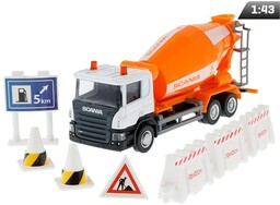 Model 1:64, Rmz City Scania - Betoniarka +