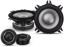 ALPINE S2-S40C Zestaw głośników dwudrożnych 4" / 10
