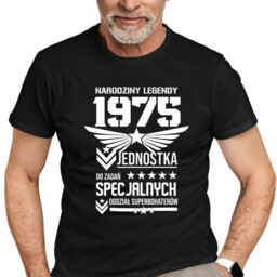 Narodziny legendy 1975 - Oddział Superbohaterów - męska