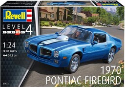 Revell, Pontiac Firebird 1970, Model do sklejania, 12+