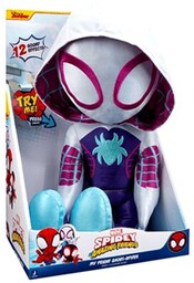 JAZWARES Maskotka Marvel Spidey i super-kumple Ghost Spider