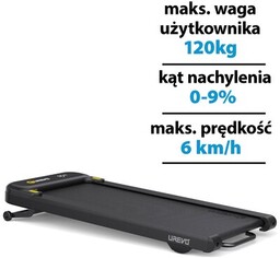 UREVO Bieżnia elektryczna Spacewalk 3S 600W 6km/h