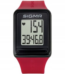 Smartband, smartwatch, zegarek sportowy Sigma iD.GO czerwony