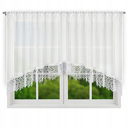 Firana Gotowa 500 X 140 CM Firany Firanki
