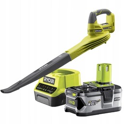 Dmuchawa Do Liści Akumulatorowa RBL1820S40F Ryobi Akumulator 4,0Ah