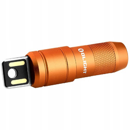 Latarka miniaturowa Led Olight imini 2 pomarańczowa 50lm