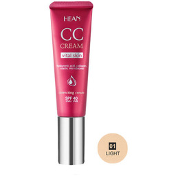 Hean, Vital Skin Lekki Kryjący Podkład Cc 01