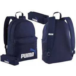 Plecak Puma Phase szkolny Zestaw Z Piórnikiem