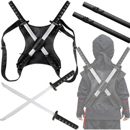 Miecze Szelki Na Plecy Ninja Superbohater Miecz Wojownik