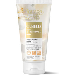 Bottega Verde Kamelia i Retinol, krem do rąk,