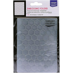 Vaessen Creative Folder Embossing, przezroczysty, 14,6 x 10,8