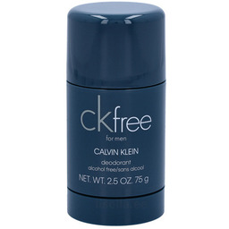 Calvin Klein ck free for men dezodorant sztyft