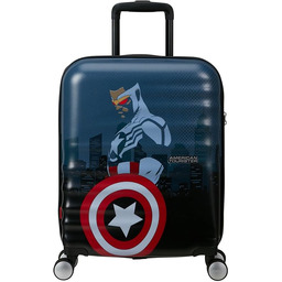 American Tourister Wavebreaker Disney Walizka kabinowa Spinner, 55