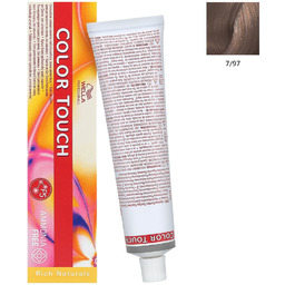 Wella Color Touch, krem tonujący bez amoniaku, 7/97,