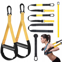 Taśmy Do Ćwiczeń Crossfit Podwieszane Pasy Treningowe Trx
