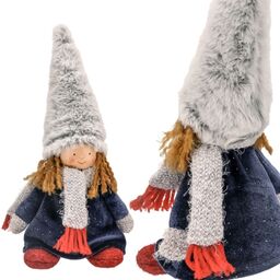 Świąteczny Aniołek, krasnal świąteczny, 25 cm