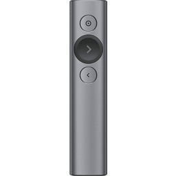 Bezprzewodowy prezenter LOGITECH Spotlight Ciemnoszary