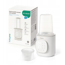 Babyono Podgrzewacz Elektroniczny Do Mleka Sterylizator Panel Dotykowy