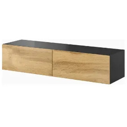 Cama Vigo Czarno-beżowy Stolik