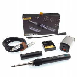 Fnirsi HS01 precyzyjna lutownica cyfrowa 65W Usb-c Pd