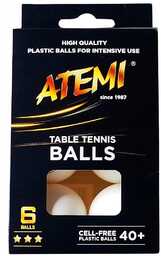 Piłeczki do tenisa stołowego - Atemi 3 -