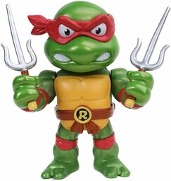 Jada, 253283001 Wojownicze Żółwie Ninja Turtles, Raphael, metalowa,