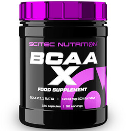 SCITEC BCAA X 180caps