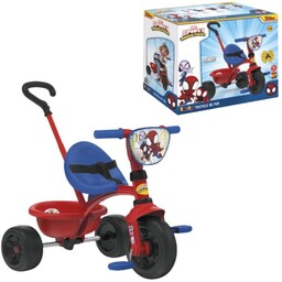 Smoby Rowerek trójkołowy Be Fun Spidey