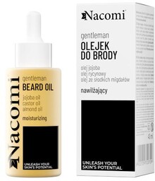 NACOMI Gentleman Olejek do brody i zarostu, 40ml