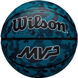 WILSON Piłka koszykowa MVP CAMO BSKT BLUE (Rozmiar