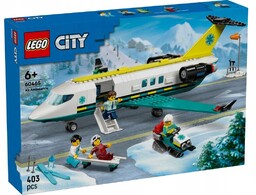 Lego City 60465 Samolot Pogotowia Ratunkowego