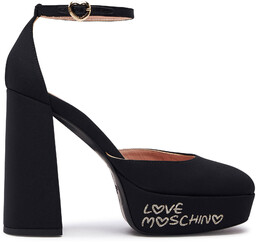 Czółenka LOVE MOSCHINO JA1030CG1IIM0000 Czarny