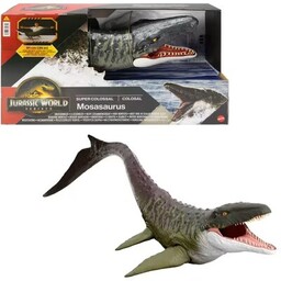 JURASSIC WORLD Figurka Kolosalny Mozazaur JGB51
