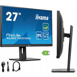 Monitor iiyama Eco ProLite XUB2763HSU-B1 27 Ips Led