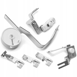 Stopki do owerloka Janome – zestaw 5 stopek