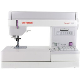 GRITZNER Maszyna do szycia Tipmatic 1037 Zyskaj