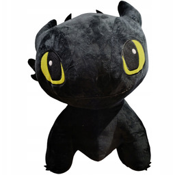 Duży Pluszak Nocna Furia Maskotka Jak Wytresować Smoka