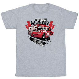 Disney Męska Koszulka Cars Lightning McQueen Collage T-Shirt