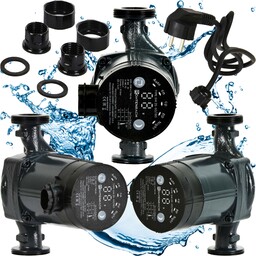 Elektroniczna Pompa obiegowa do Co Cwu Ehi 25-40/180+śrubunki