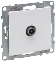 SUNO - Gniazdo TV zakończeniowe 10 dB, Biały