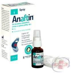 Anaftin spray na afty 15ml