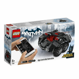 LEGO DC Batman, klocki Zdalnie sterowany Batmobil, 76112