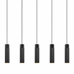 Lampa wisząca Tilo 2010483003 Nordlux kaskada metalowe tuby