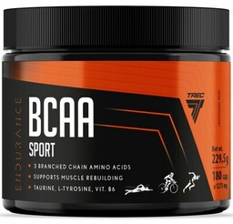 TREC NUTRITION Aminokwasy BCAA Sport (180 kapsułek)