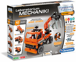 Zestaw konstrukcyjny Mechanics - Ciężarówki - Clementoni 60992