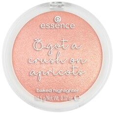 essence got a crush on apricots baked highlighter