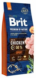 BRIT Karma dla psa Premium By Nature Sport